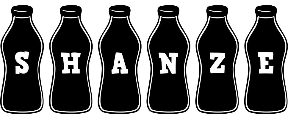 Shanze bottle logo