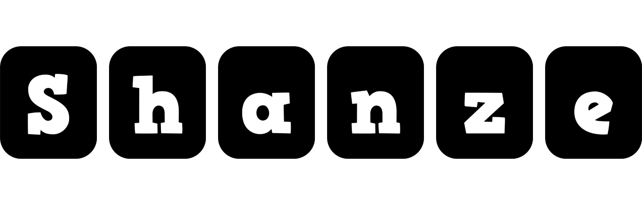 Shanze box logo