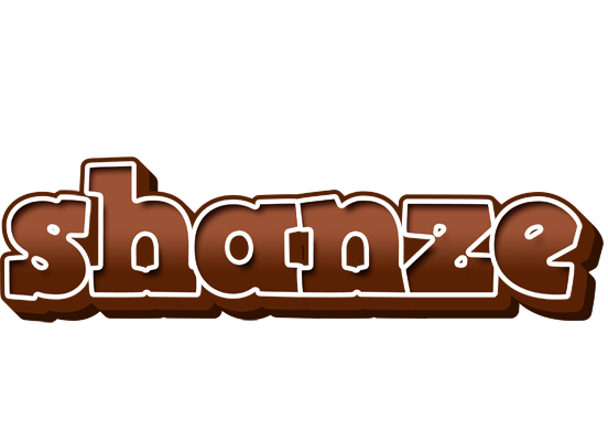 Shanze brownie logo