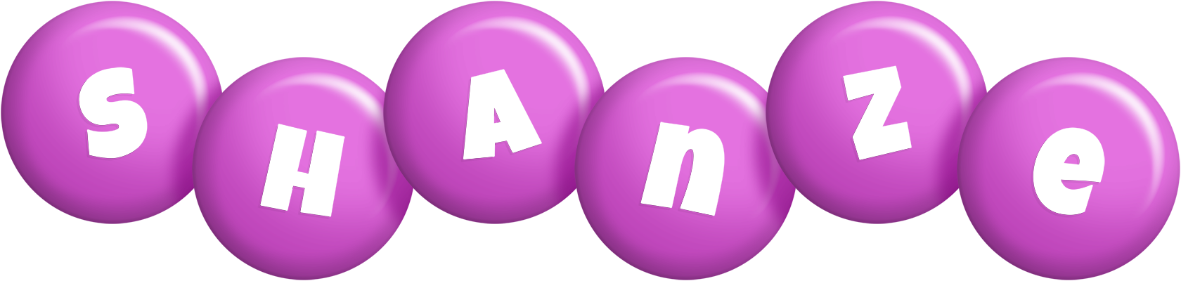 Shanze candy-purple logo