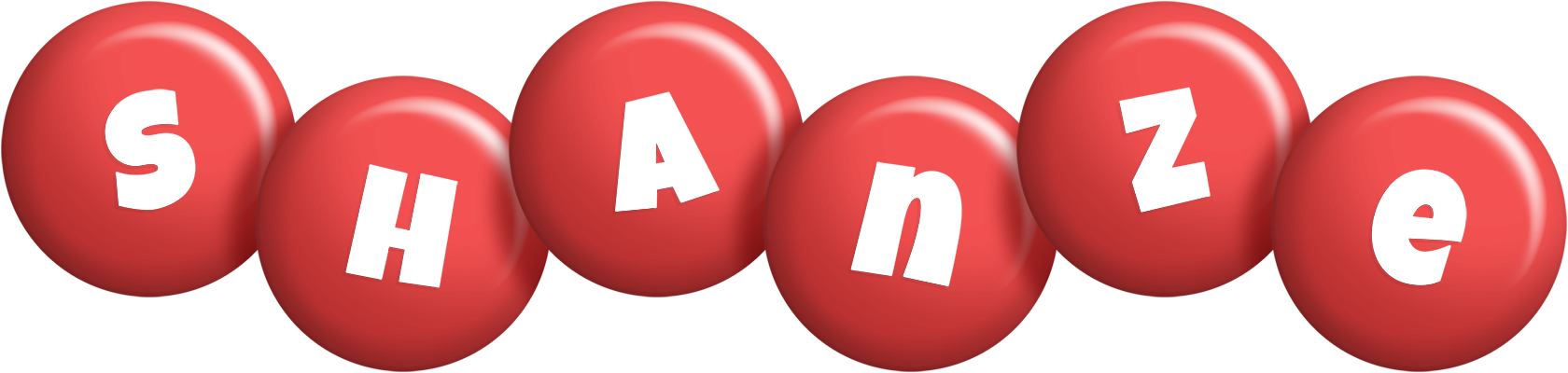 Shanze candy-red logo