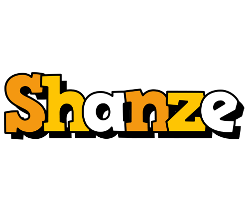 Shanze cartoon logo