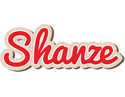 Shanze chocolate logo