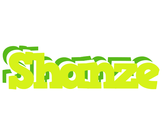 Shanze citrus logo
