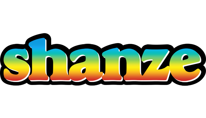 Shanze color logo