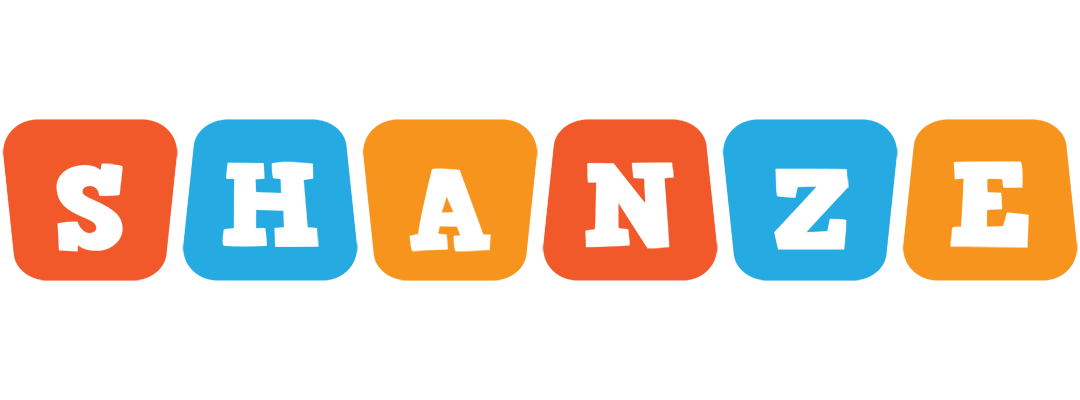 Shanze comics logo