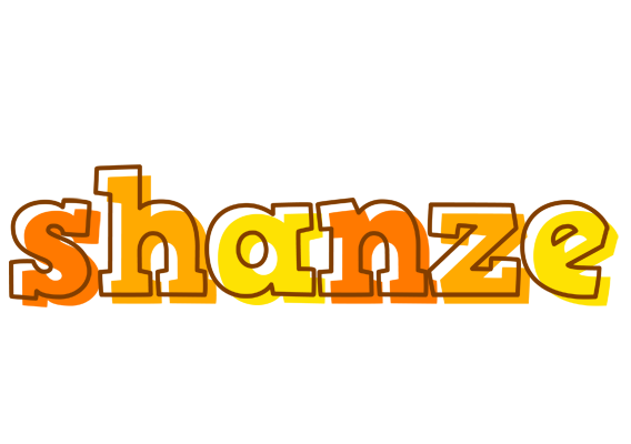Shanze desert logo