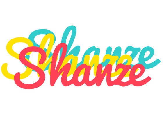 Shanze disco logo