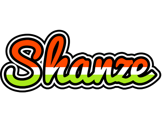 Shanze exotic logo