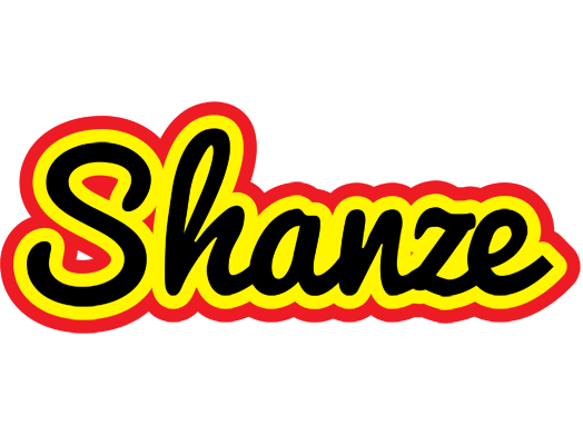 Shanze flaming logo