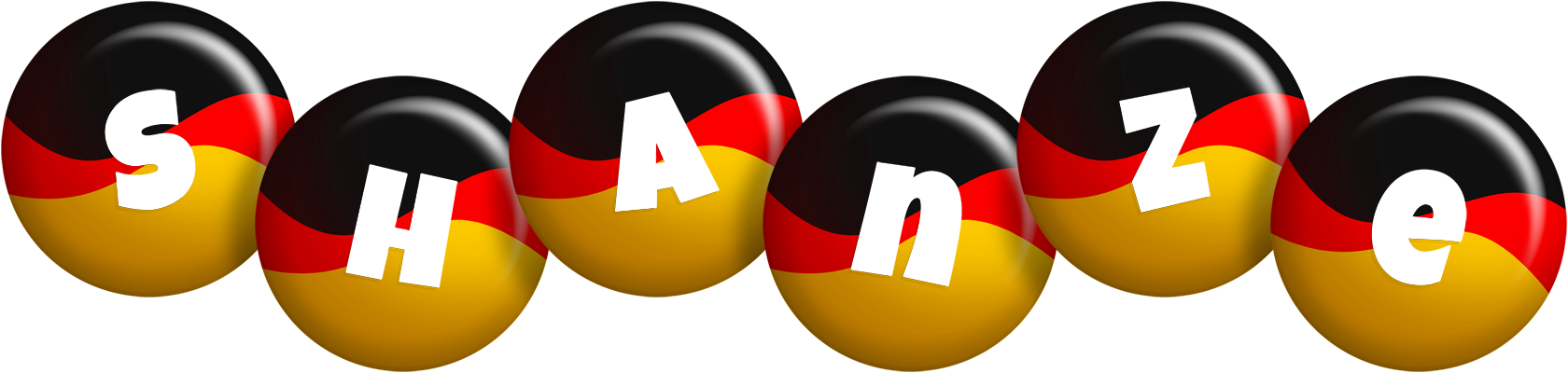 Shanze german logo