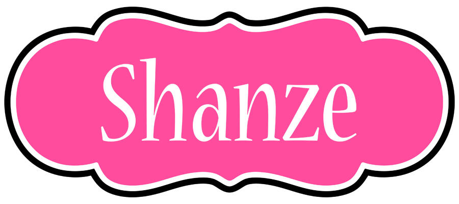 Shanze invitation logo