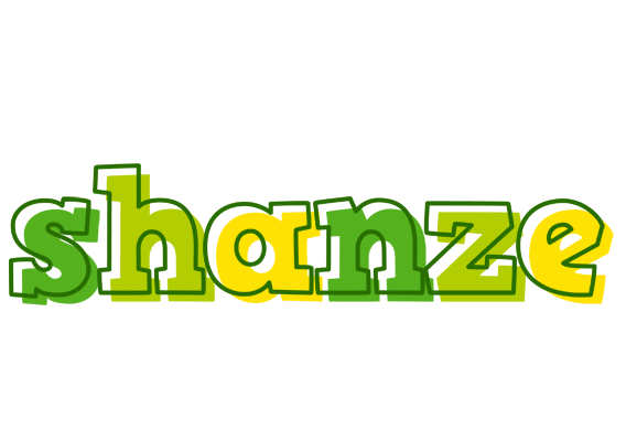 Shanze juice logo
