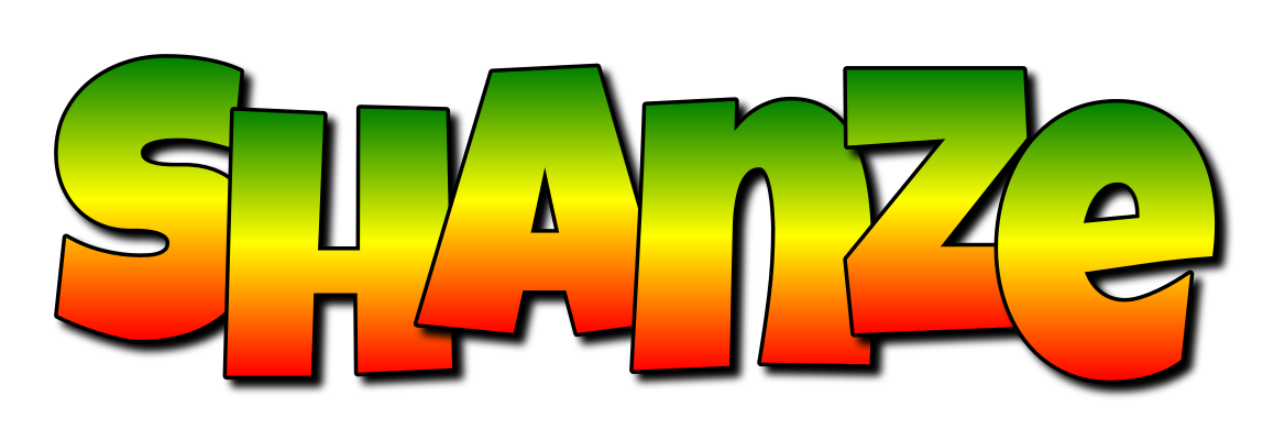 Shanze mango logo