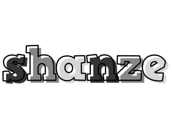 Shanze night logo