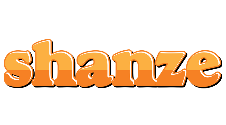 Shanze orange logo