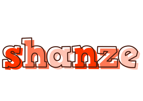 Shanze paint logo