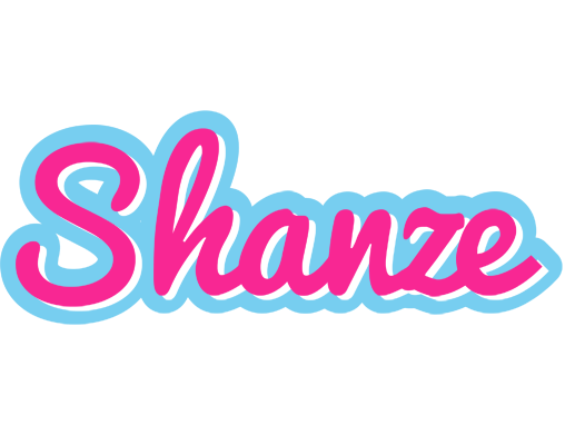 Shanze popstar logo