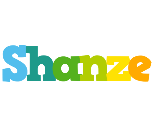 Shanze rainbows logo