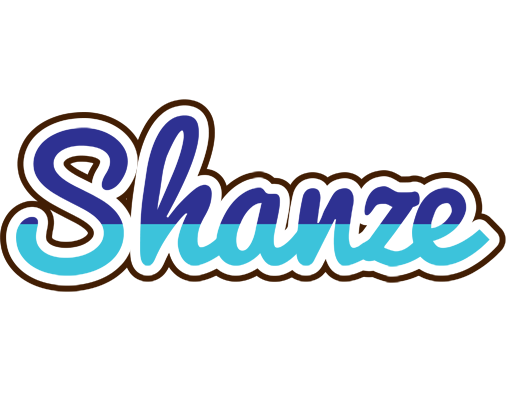 Shanze raining logo