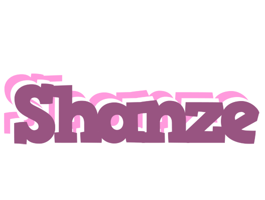 Shanze relaxing logo