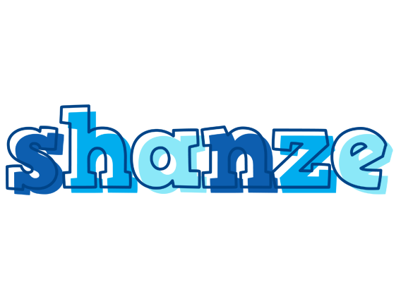 Shanze sailor logo