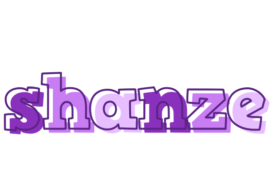 Shanze sensual logo
