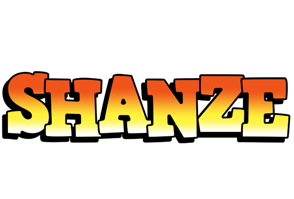 Shanze sunset logo