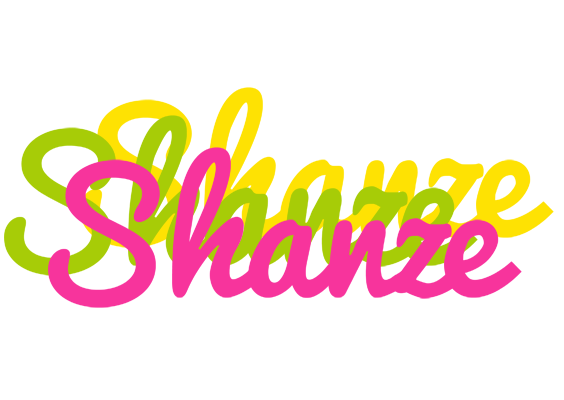 Shanze sweets logo