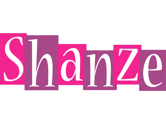 Shanze whine logo