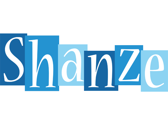 Shanze winter logo