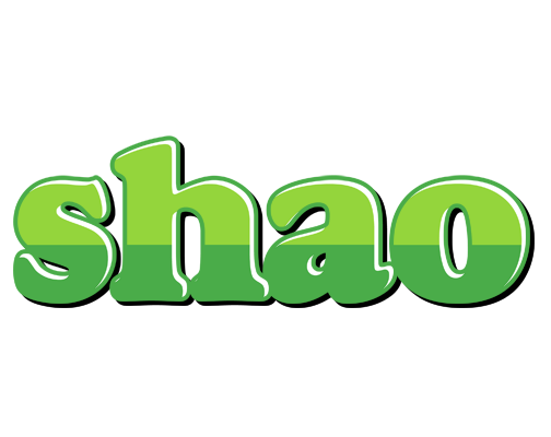 Shao apple logo