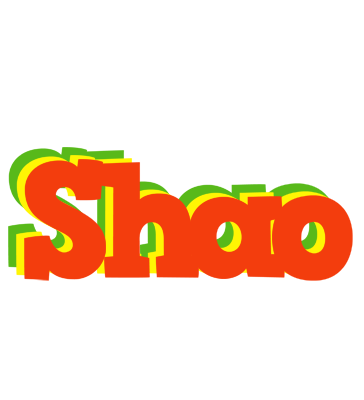 Shao bbq logo