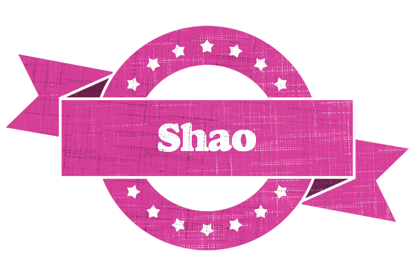 Shao beauty logo