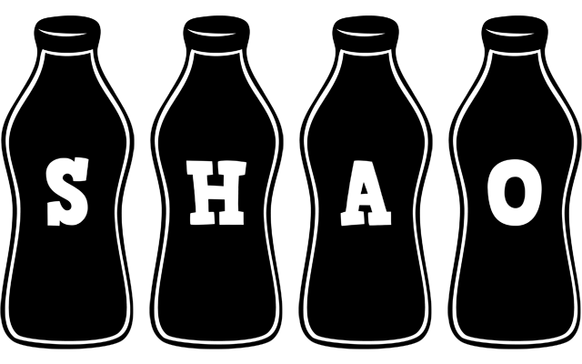 Shao bottle logo
