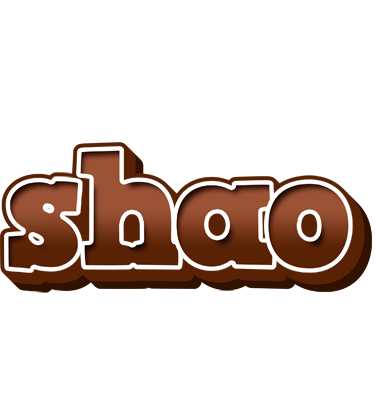 Shao brownie logo