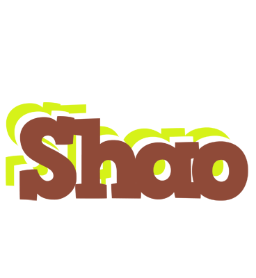 Shao caffeebar logo