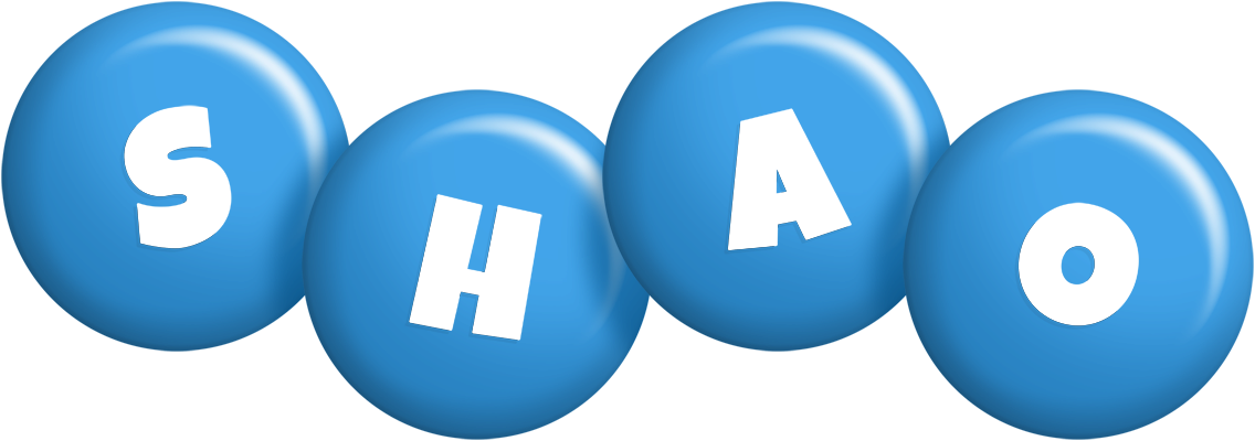 Shao candy-blue logo