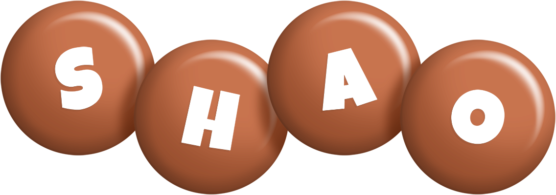 Shao candy-brown logo