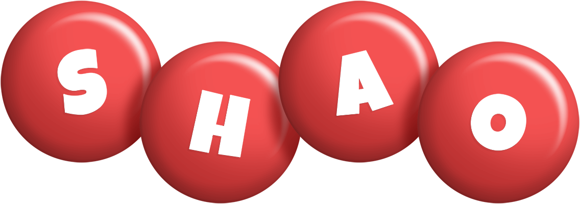 Shao candy-red logo