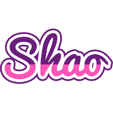 Shao cheerful logo