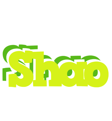 Shao citrus logo