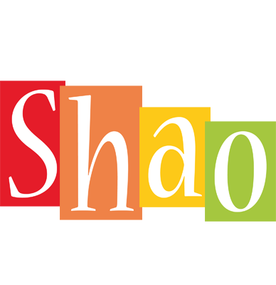 Shao colors logo