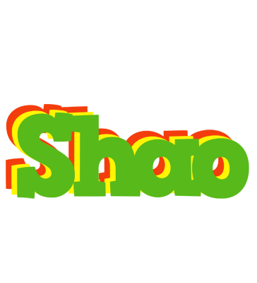 Shao crocodile logo