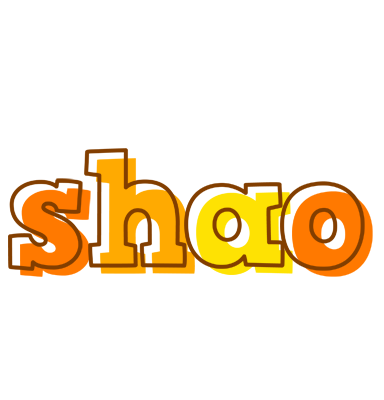 Shao desert logo