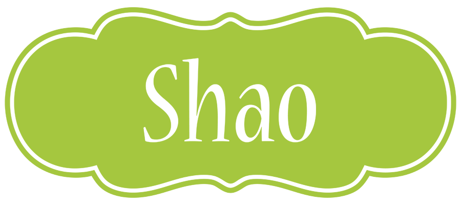 Shao family logo