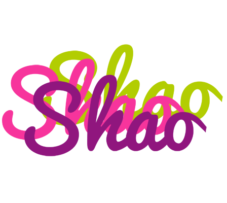 Shao flowers logo
