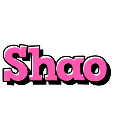 Shao girlish logo