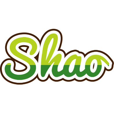 Shao golfing logo