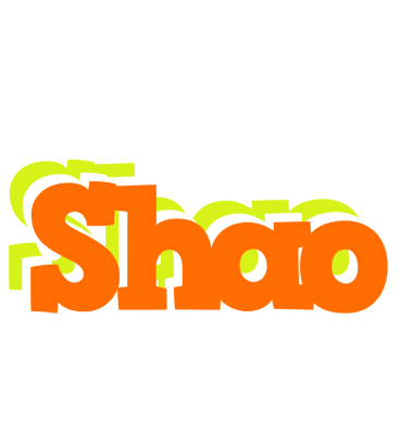 Shao healthy logo